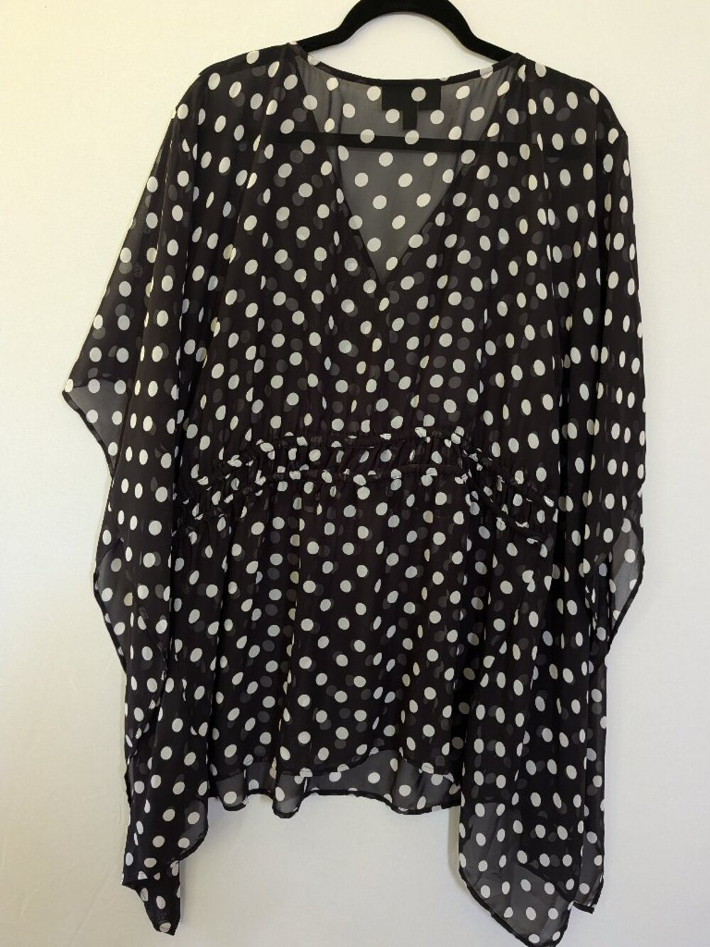Lane Bryant Polka Dot Coverup 22/24 3X